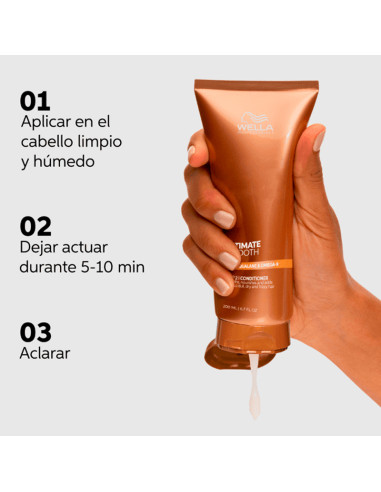Acondicionador Wella Ultimate Smooth 200ml