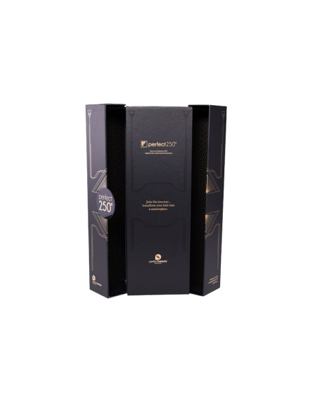 Plancha Profesional Perfect Beauty Hair Straightener 250º