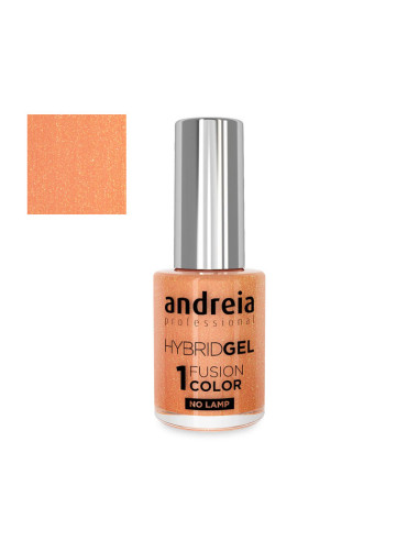 Esmalte Efecto Gel Sin Lampara Hybrid Gel Andreia 10.5Ml Nº ID2