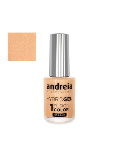 Esmalte Efecto Gel Sin Lampara Hybrid Gel Andreia 10.5Ml Nº ID3