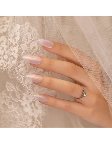 Esmalte Efecto Gel Sin Lampara Hybrid Gel Andreia 10.5Ml Nº ID5