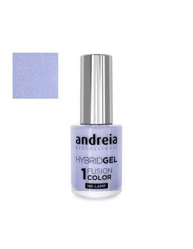 Esmalte Efecto Gel Sin Lampara Hybrid Gel Andreia 10.5Ml Nº ID6