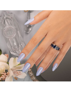 Esmalte Efecto Gel Sin Lampara Hybrid Gel Andreia 10.5Ml Nº ID6 2
