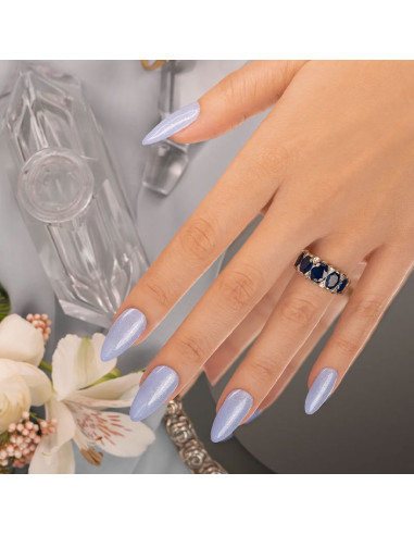 Esmalte Efecto Gel Sin Lampara Hybrid Gel Andreia 10.5Ml Nº ID6