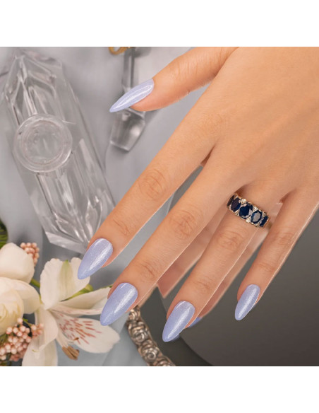 Esmalte Efecto Gel Sin Lampara Hybrid Gel Andreia 10.5Ml Nº ID6