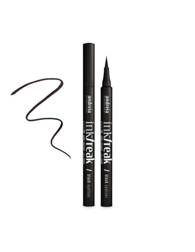 Eyeliner Ink Freak Andreia Black
