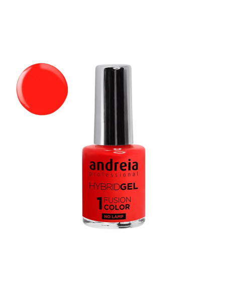 Esmalte Efecto Gel Sin Lampara Hybrid Gel Andreia 10.5Ml Nº H90