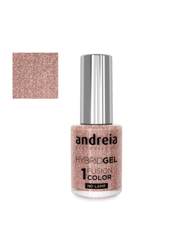 Esmalte Efecto Gel Sin Lampara Hybrid Gel Andreia 10.5Ml Nº ID1
