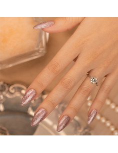 Esmalte Efecto Gel Sin Lampara Hybrid Gel Andreia 10.5Ml Nº ID1 2