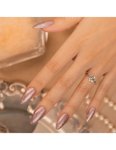 Esmalte Efecto Gel Sin Lampara Hybrid Gel Andreia 10.5Ml Nº ID1