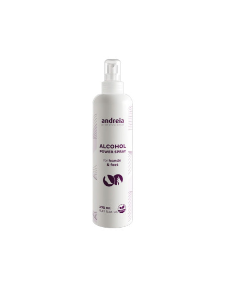 DESINFECTANTE MANOS Y PIES ANDREIA ALCOHOL POWER SPRAY 250ML