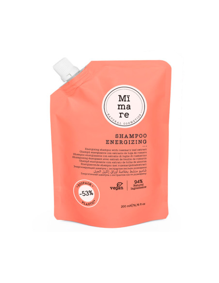Champú Vegano Energizante Mimare 200Ml