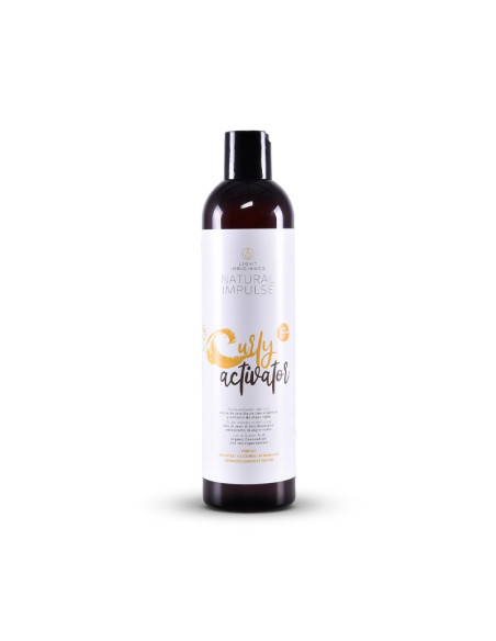 Fluido Irridiance Activador Rizos Natural Impulse Metodo Curly 350ML