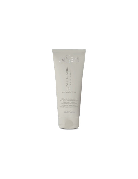 Crema Masaje Pieles Hiperpigmentadas Levissime White Pearl Be.Essential 200Ml