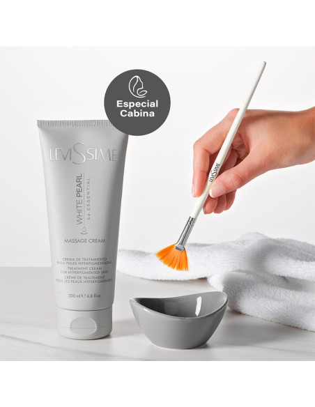 Crema Masaje Pieles Hiperpigmentadas Levissime White Pearl Be.Essential 200Ml