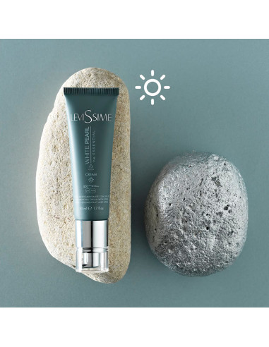 Crema Despigmentante SPF50 Levissime White Pearl Be Essential 50Ml