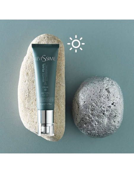 Crema Despigmentante SPF50 Levissime White Pearl Be Essential 50Ml