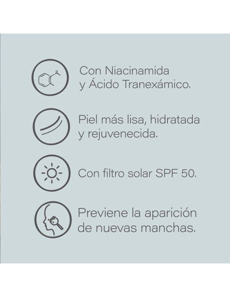 Crema Despigmentante SPF50 Levissime White Pearl Be Essential 50Ml