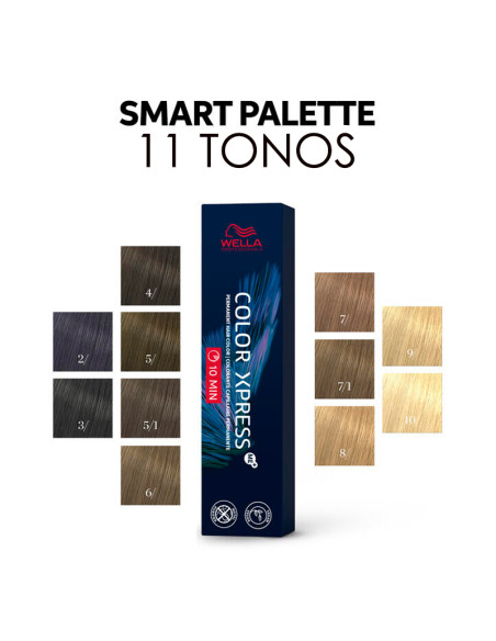 Tinte Color Xpress 10 Minutos Wella 60ML