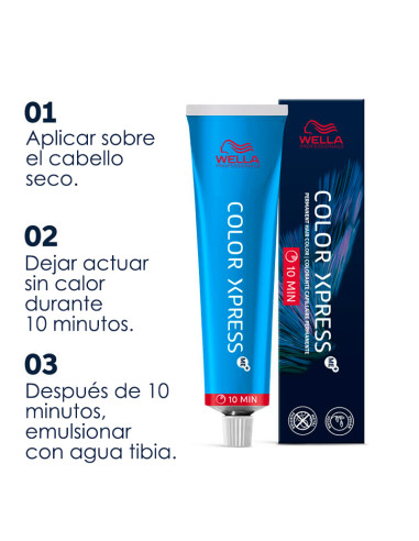 Tinte Color Xpress 10 Minutos Wella 60ML