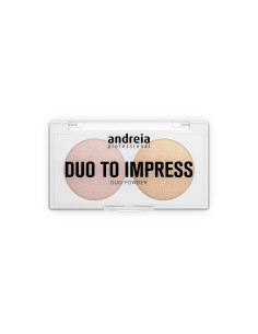 Paleta Iluminador Polvo Andreia Duo To Impress
