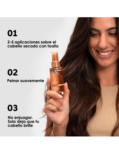 Sérum Wella Miracle Oil Ultimate Smooth 100Ml
