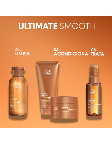 Sérum Wella Miracle Oil Ultimate Smooth 100Ml