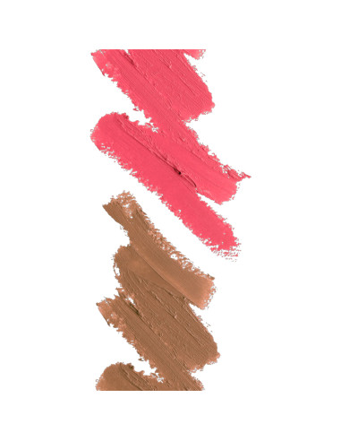 Colorete Y Contorno 2 En 1 Andreia Easy Duo Sculpt&Blush Nº01