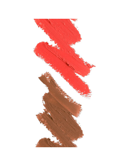 Colorete Y Contorno 2 En 1 Andreia Easy Duo Sculpt&Blush Nº04