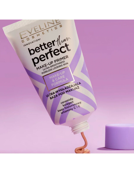 Base De Maquillaje Eveline Ultra Suavizante Better Than Perfect 30Ml