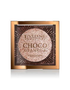 Sombra Ojos Mono Eveline Choco Glamour Nº 01 3.5Gr