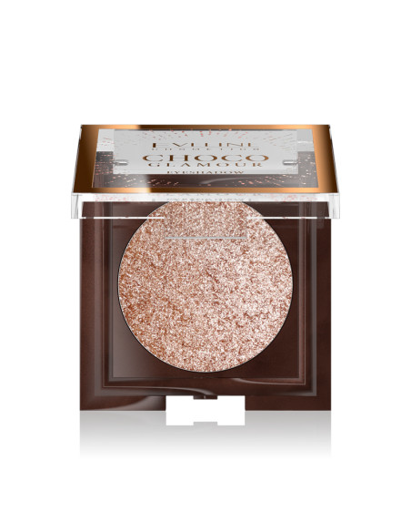 Sombra Ojos Mono Eveline Choco Glamour Nº 01 3.5Gr