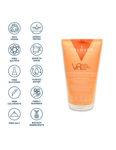 Bálsamo Acondicionador Sin Aclarado Reparador Valquer 150Ml 2