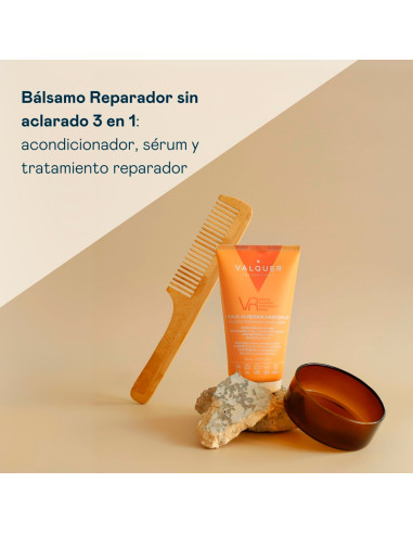 Bálsamo Acondicionador Sin Aclarado Reparador Valquer 150Ml