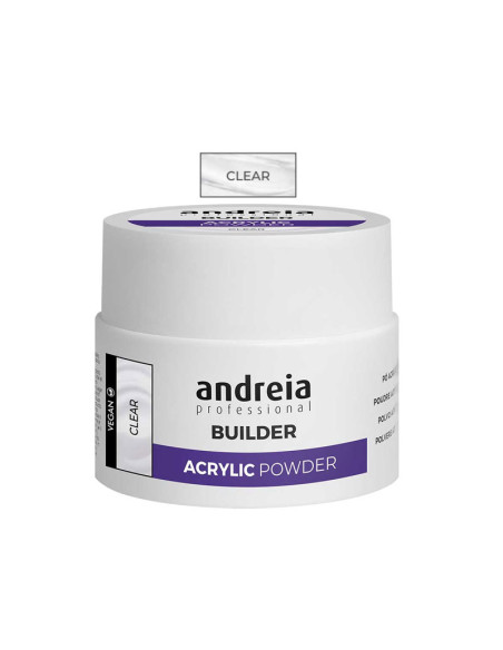 Polvo Acrílico Uñas Andreia Clear 200Gr
