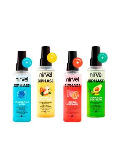Acondicionador Bifasico Nutritivo Nirvel Aguacate Y Oliva 100Ml