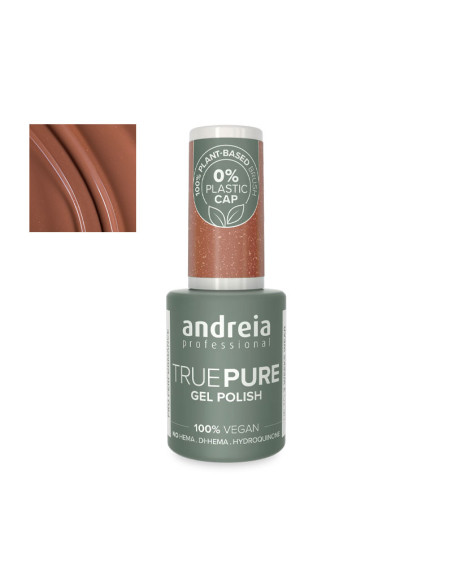 Esmalte Semipermanente Vegano Andreia True Pure Sin Hema T53