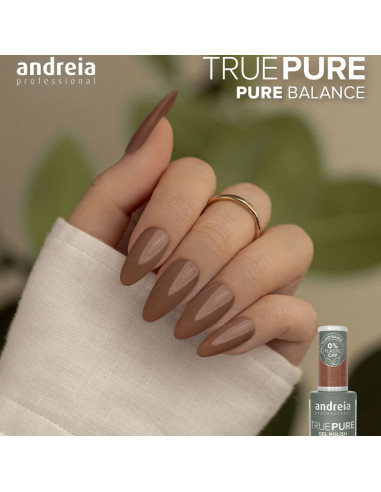 Esmalte Semipermanente Vegano Andreia True Pure Sin Hema T53