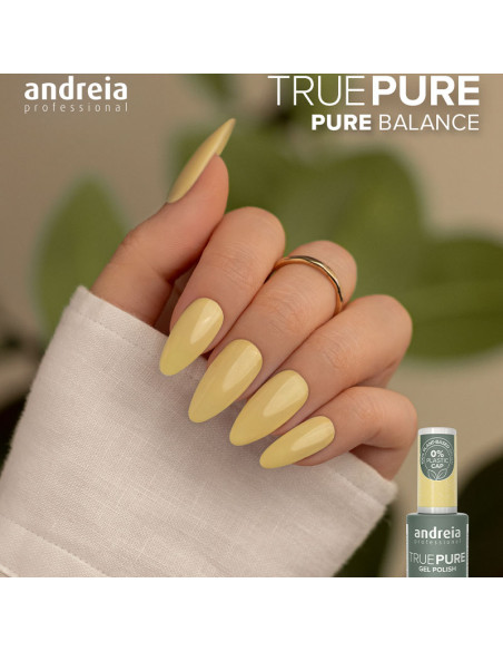 Esmalte Semipermanente Vegano Andreia True Pure Sin Hema T54