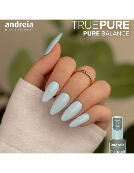 Esmalte Semipermanente Vegano Andreia True Pure Sin Hema T55