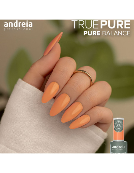 Esmalte Semipermanente Vegano Andreia True Pure Sin Hema T57