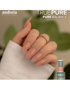 Esmalte Semipermanente Vegano Andreia True Pure Sin Hema T58 2