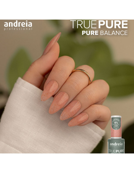 Esmalte Semipermanente Vegano Andreia True Pure Sin Hema T58