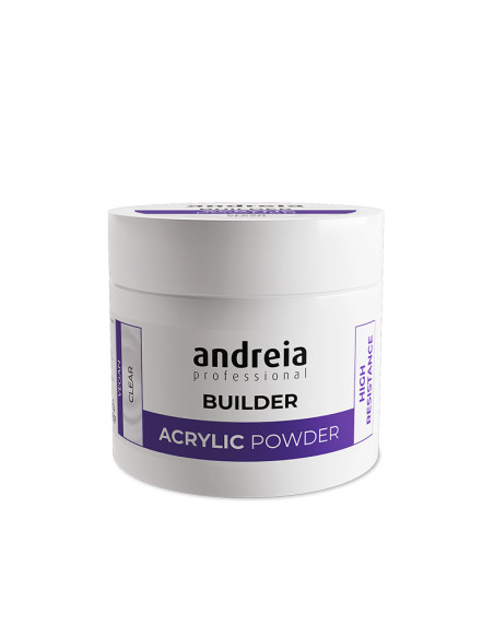 Polvo Acrílico Uñas Andreia Clear 200Gr