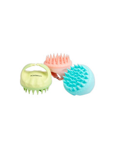 Cepillo Masaje Silicona Montibello Colores