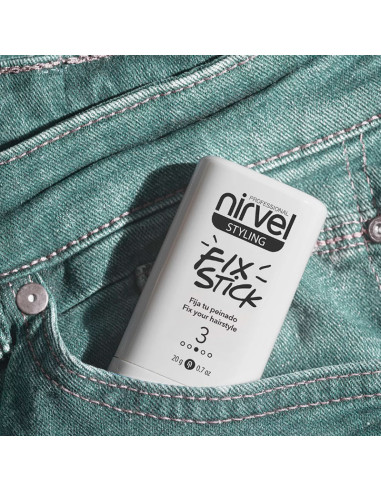 Fijador De Peinado Nirvel Fix Stick 20Gr