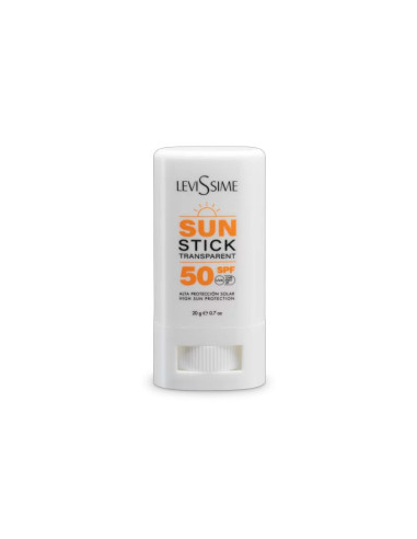 Protector Solar Facial En Stick Levissime Spf50 Sun Stick 20Gr