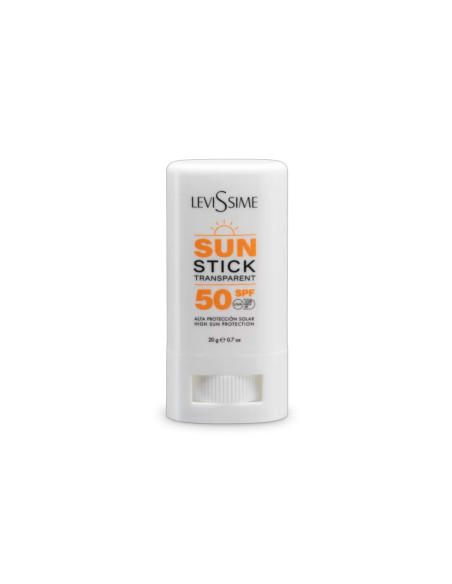 Protector Solar Facial En Stick Levissime Spf50 Sun Stick 20Gr