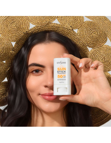Protector Solar Facial En Stick Levissime Spf50 Sun Stick 20Gr