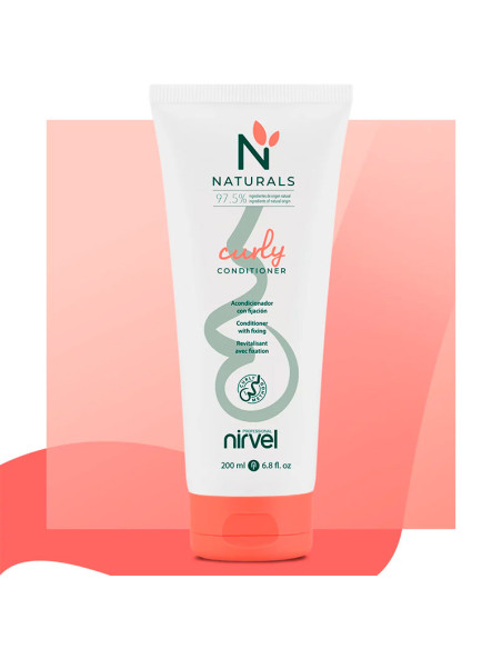 Acondicionador Sin Enjuague Naturals Curly Nirvel 200Ml